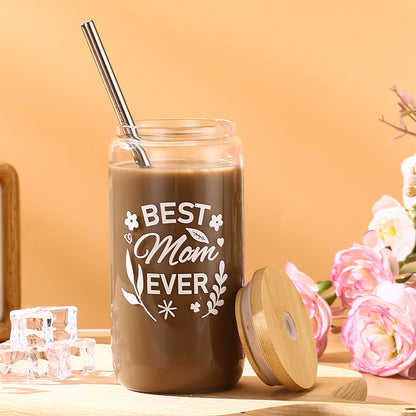 Glass Cup For Mom