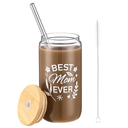 Glass Cup For Mom